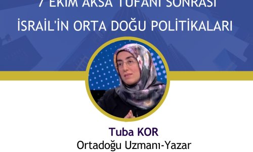 7-Ekim-Aksa-Tufani-Sonrasi-Israil’in-Orta-Dogu-Politikalari-konulu-konferans